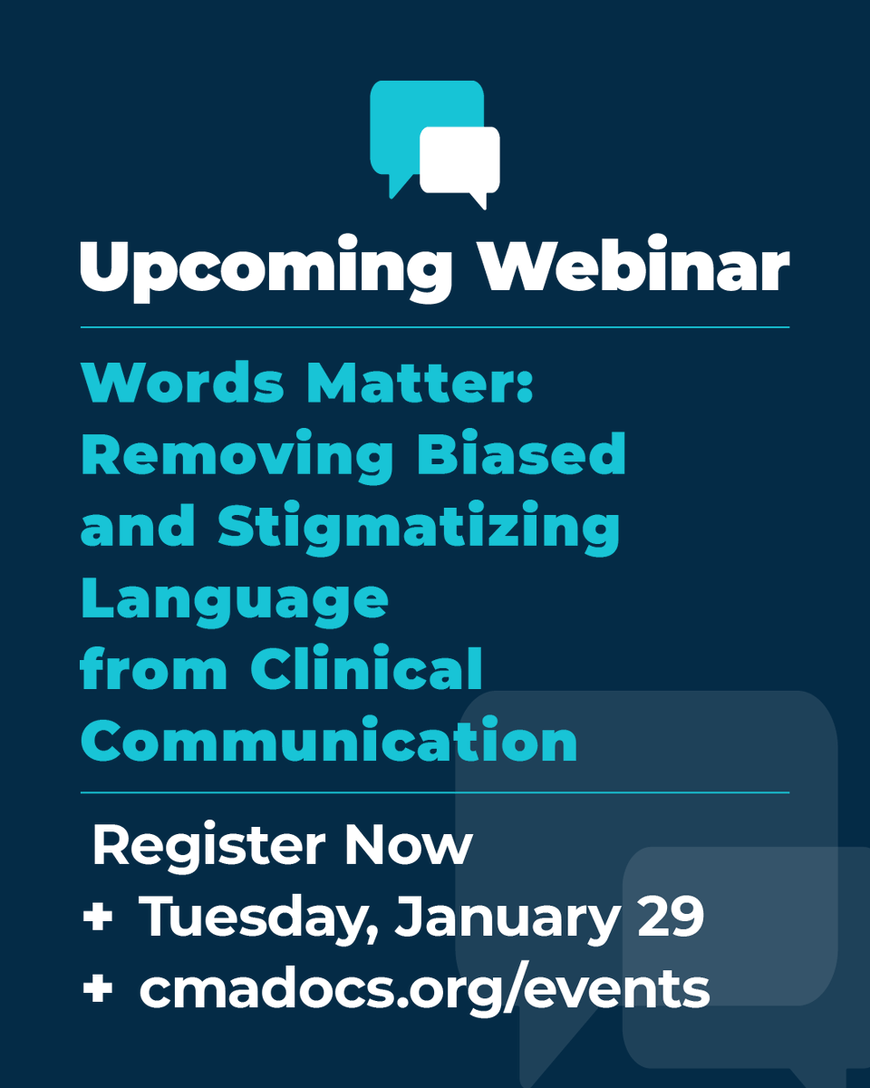 California Medical Association tweet media