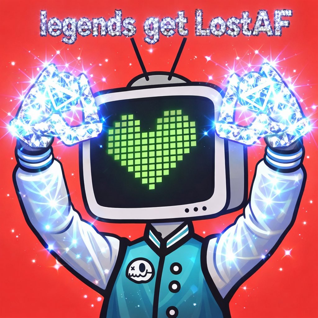 This is what true DIAMOND HANDS mean!!   Average holder has held for 3 years!!!!  Insane.  I’ve held 4 years since mint and have over a 100.  

Legends Get #LostAF!  

And welcome <a href="/TheAntAcademy/">The Ant Academy 🎓</a> , we love having you in the community