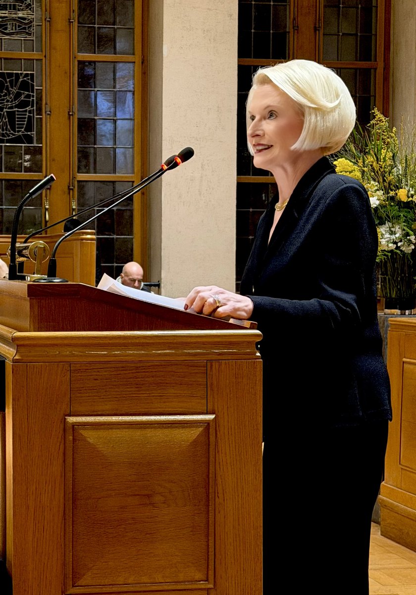 CallyGingrich's tweet image. Honored to participate in the International Holocaust Remembrance Day Ceremony in Bern, Switzerland.  #NeverAgain