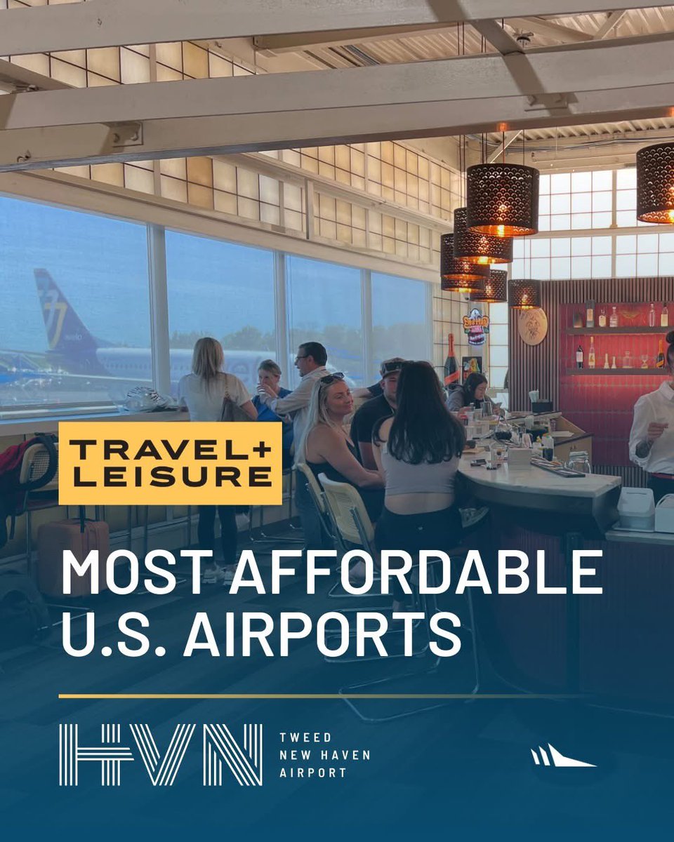 Tweed New Haven Airport tweet media