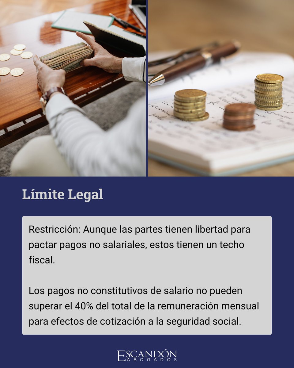 EscandonLaboral's tweet photo. La flexibilización salarial es una herramienta válida para optimizar costos laborales, siempre que se respeten los límites legales y la destinación específica de los pagos.

Conozca su correcta implementación en
 https://t.co/Yw0WVCW5Gp https://t.co/DzTaXMSf46