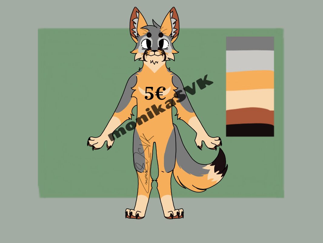 MonikaSVK1's tweet photo. PayPal ONLY 
No refund after adopting 

DM me if you are interested

#Commission #furry https://t.co/5AT5yUmHyN