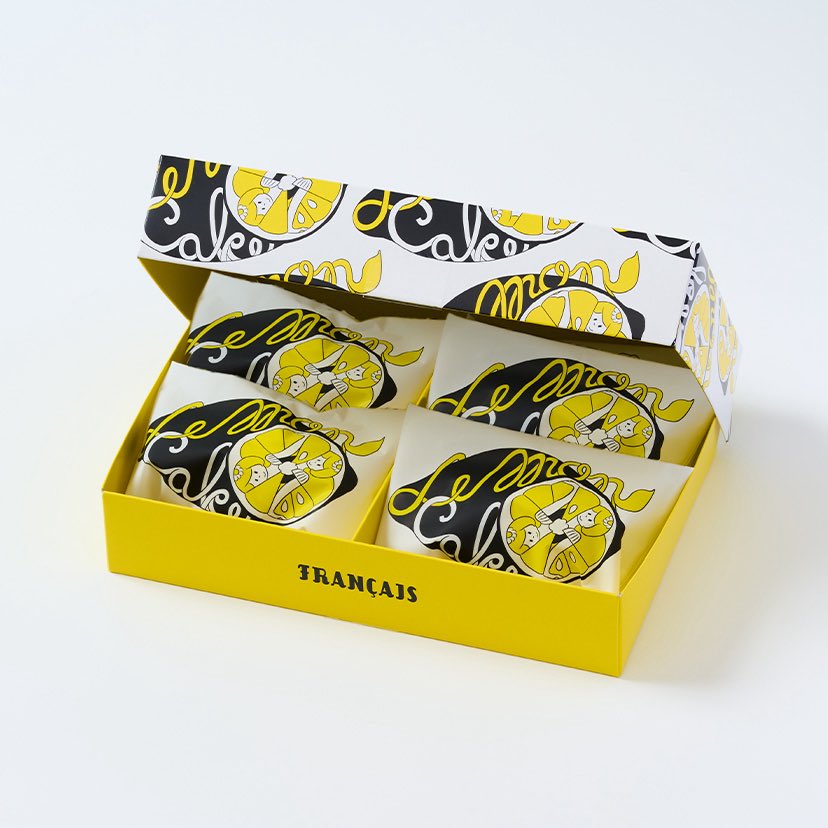 海老名SAにフランセのレモンケーキ売ってたので買っちゃった。これほんと好き……