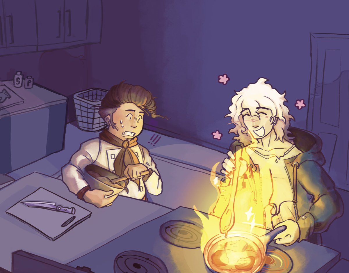 #komateru #NagitoKomaeda #TeruteruHanamura
based off a conversation i had