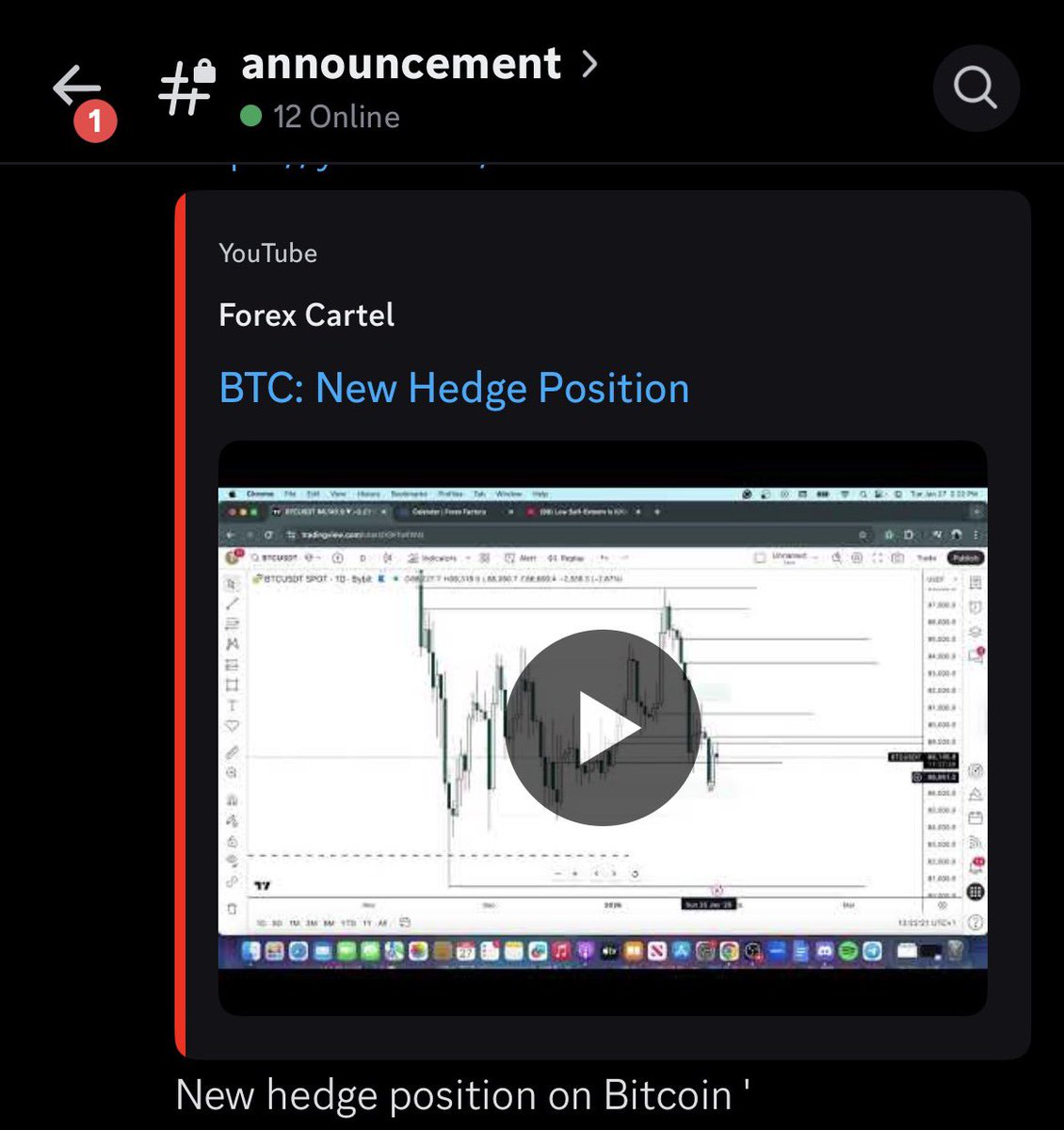 Hedge positions on Bitcoin with the team this morning. Elite performance  🤌🏾