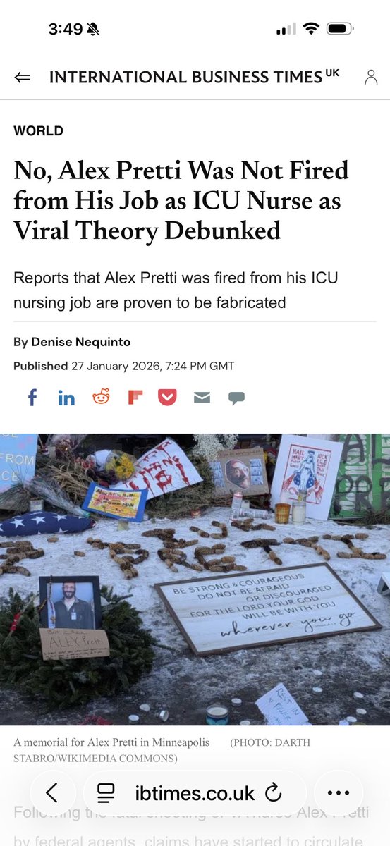 SarahIronside6's tweet photo. @PoliticalStacy You’re trash. https://t.co/Tq0qmDj3ql