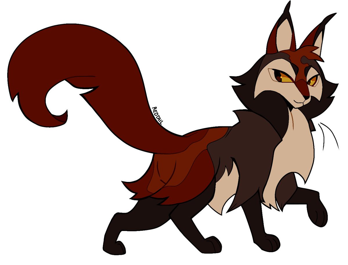 bluestar’s trusty and loyal (to a fault) deputy, redtail! he looks like a little fox i love him

#warriors #warriorcats #redtail