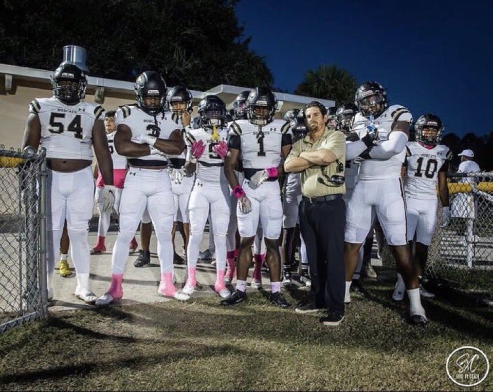 BuchholzFB's tweet photo. 2026 is off with a BANG 💥 at Buchholz High School. Just this week we’ve had  over 20 College Coaches on campus, Added some new faces in the weightroom, and had a spectacular banquet last night to put the bow on our 5th Consecutive Regional Championship. #GoCats https://t.co/szOttwS81f