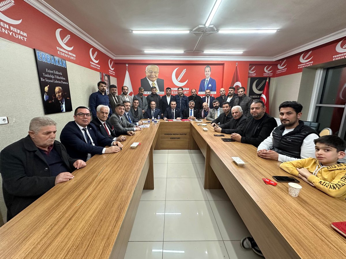 nuriozatatr's tweet photo. ESENYURT…

İstanbul İl Teşkilatımızla birlikte Esenyurt İlçe Başkanlığımızı ziyaret ettik . İlçe Başkanımız Selçuk Güneş ve teşkilatımıza özverili çalışmalarından dolayı teşekkür ederiz. https://t.co/slTfdzaKil