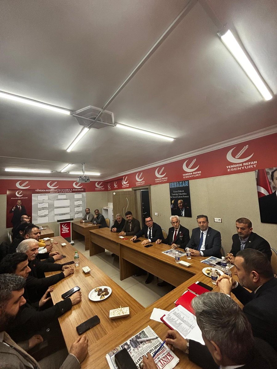 nuriozatatr's tweet photo. ESENYURT…

İstanbul İl Teşkilatımızla birlikte Esenyurt İlçe Başkanlığımızı ziyaret ettik . İlçe Başkanımız Selçuk Güneş ve teşkilatımıza özverili çalışmalarından dolayı teşekkür ederiz. https://t.co/slTfdzaKil