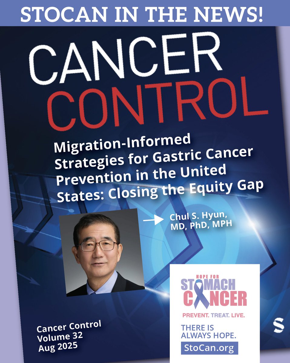 HopeForStomachCancer tweet media