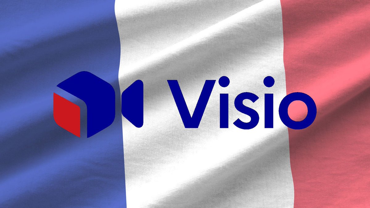 smutoro's tweet photo. France is ditching Microsoft Teams and Zoom. By 2027, all government departments will use #Visio, a homegrown video platform—boosting digital sovereignty, securing communications, and saving taxpayer money #DigitalSovereignty #FranceTech https://t.co/uc1QJeoFM8