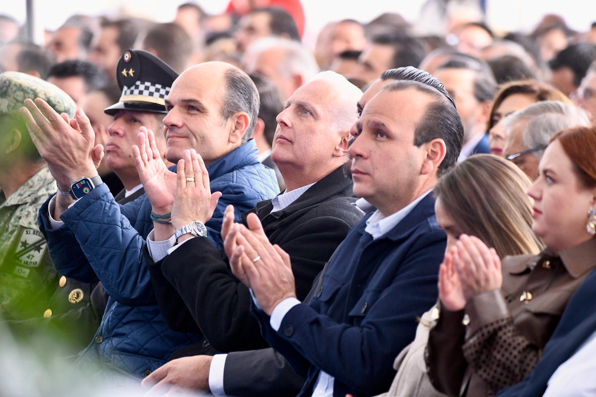 RomanCepeda's tweet image. Un gusto asistir a la inauguración de la Ciudad Judicial en #Saltillo y al Informe Anual de Actividades del Magistrado Presidente del Tribunal Superior de Justicia de Coahuila, @MiguelMery.