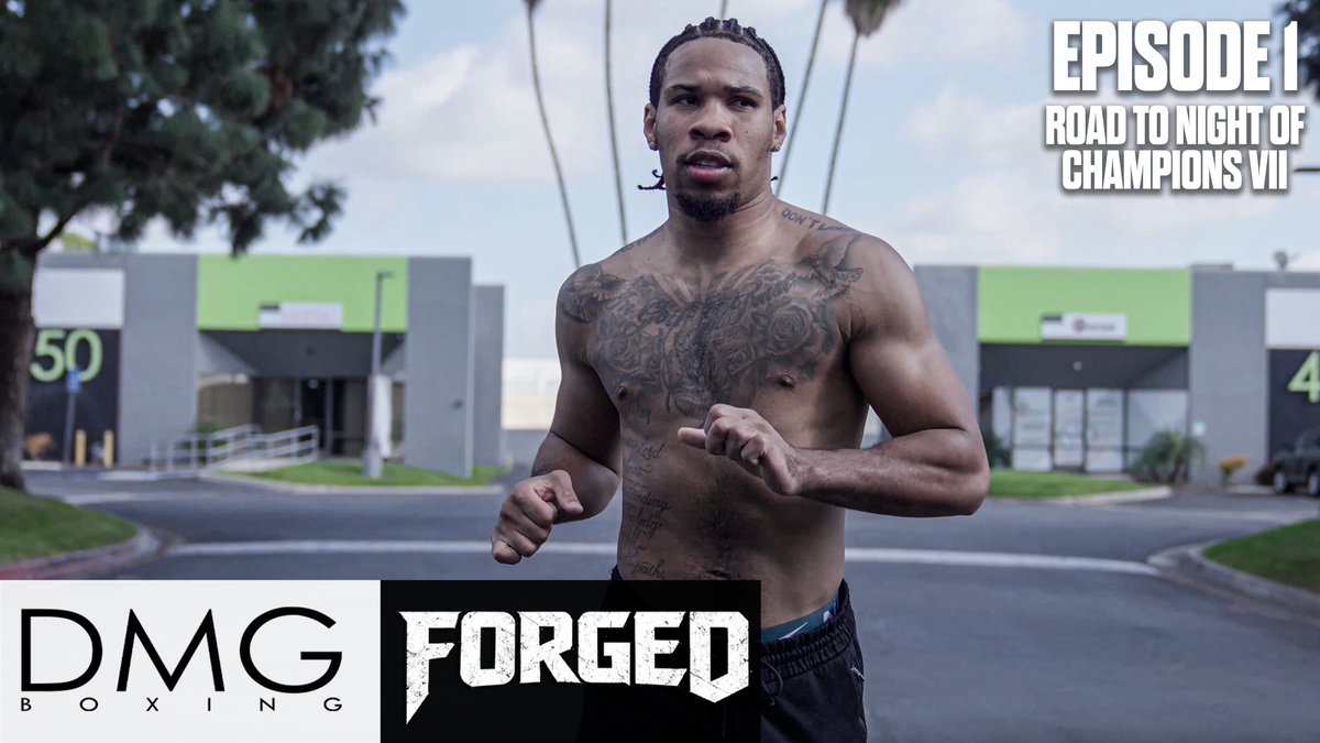 It’s officially LIVE.
 FORGED: Road to Night of Champions VII
youtube.com/watch?v=h5pf3y…
Let’s go. 🔥
#DMGBoxing #FORGEDSeries #NightOfChampionsVII