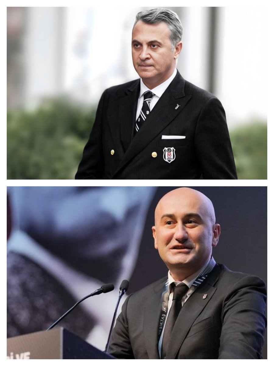 Beşiktaş'ın Fikret Orman ve Hüseyin Yücel'e ihtiyacı var.

#FikretOrmanYuvaya

#SerdalAdalıİstifa