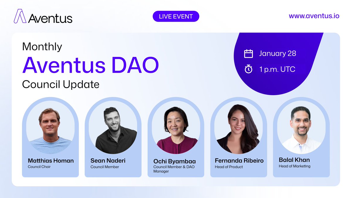 Aventus (@AventusNetwork) / Posts / X