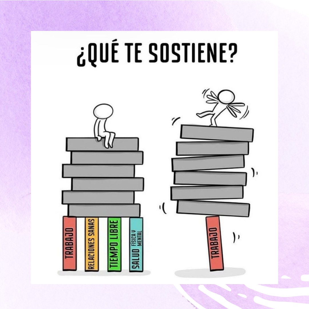 psicologiamente's tweet image. ⚡ El ritmo frenético de la vida moderna a veces nos sumerge en una vorágine de trabajo constante, pero recordemos que la verdadera riqueza y éxito reside en un equilibrio saludable entre el trabajo y la vida personal. 

#psicologia #saludmental #terapia #equilibrio #trabajo