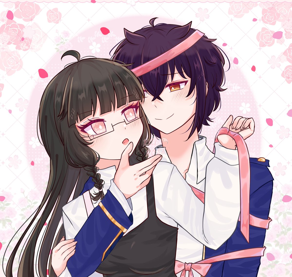 Recent Commission 

#illustration #art #digitalart #artistsupport #digitaldrawing #digitalillustration #scketch #drawing #draw #art #digitalartist  #digitalpainting #paintoolsaiafka #kawaiiart #artist #art #coquette  #comisionesabiertas #commissions #comisión #selfship #ocxcanon