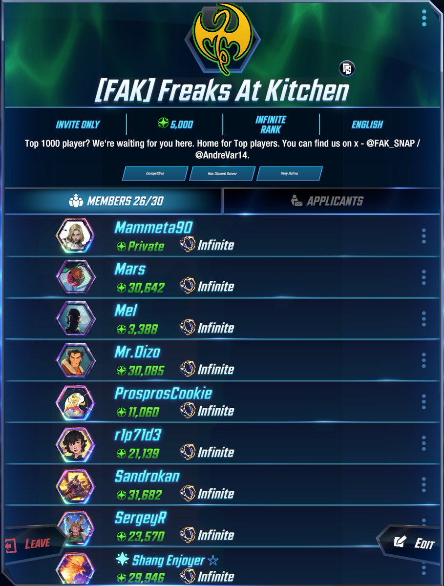 FAK - Freaks At Kitchen tweet media