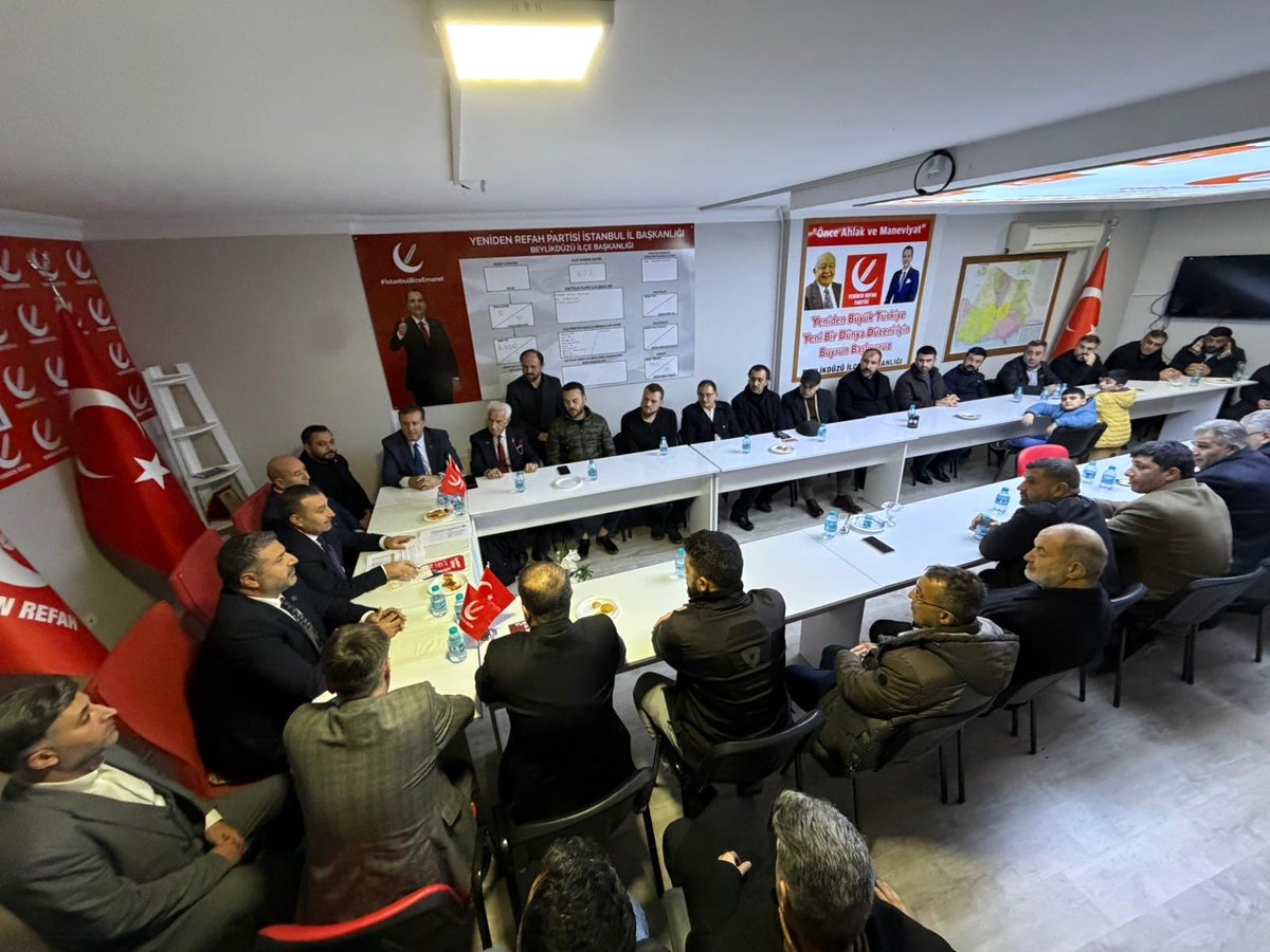 nuriozatatr's tweet photo. BEYLİKDÜZÜ …

İstanbul İl Teşkilatımızla birlikte  Beylikdüzü İlçe Başkanlığımızı ziyaret ettik İlçe Başkanımız Reis Güzel ve teşkilatımıza özverili çalışmalarından dolayı teşekkür ederiz. https://t.co/mCtWGkZS3I