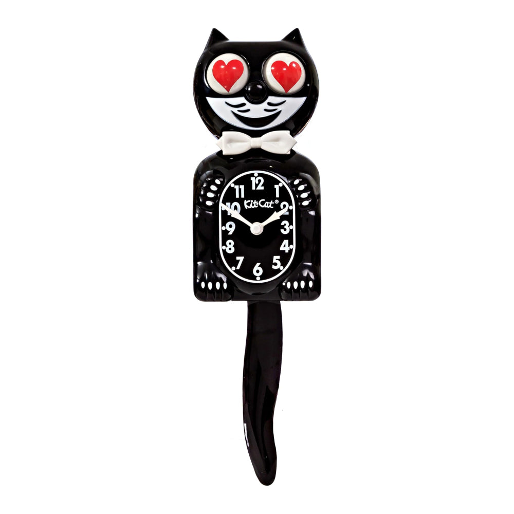 Love is ticking ❤️🐱

The <a href="/KitCatClock/">Kit Cat</a> Heart Clock adds playful charm, rolling eyes, and vintage romance to any wall this Valentine’s Day.

Shop the love 👉 tinyurl.com/ytx8ah2s

#ValentinesDay #KitCatClock #RetroDecor #GiftIdeas #HomeStyle #WatchCo