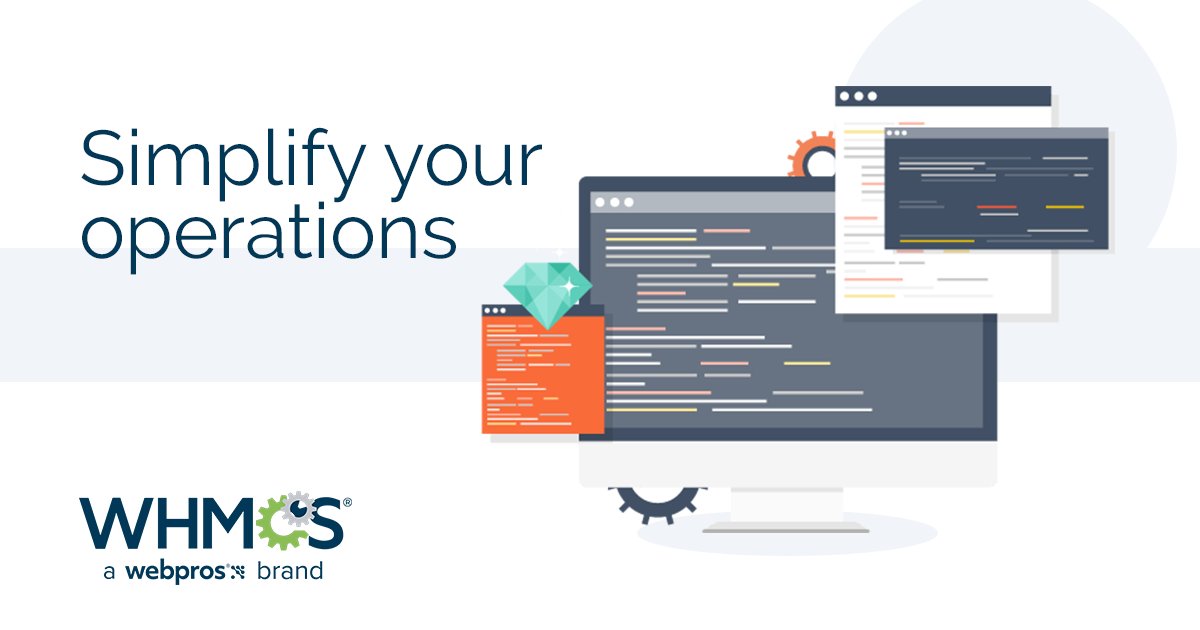 whmcs's tweet image. Want to grow your hosting business? Start by working smarter.
WHMCS automates the routine operations so you can focus on innovation &amp;amp; customer care.
⏱️ Time saved = value gained.
👉 b.link/2uigxzzs

#Efficiency #Automation #Innovation