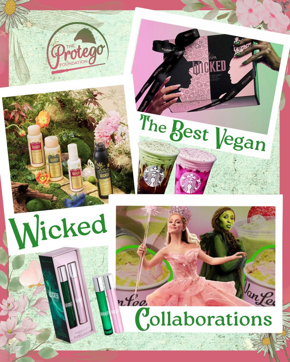 🌱🌷 The Best Vegan “Wicked” Collaborations

With so many new products out there, we decided to make a helpful list of the best options to try!

protegofoundation.org/blog