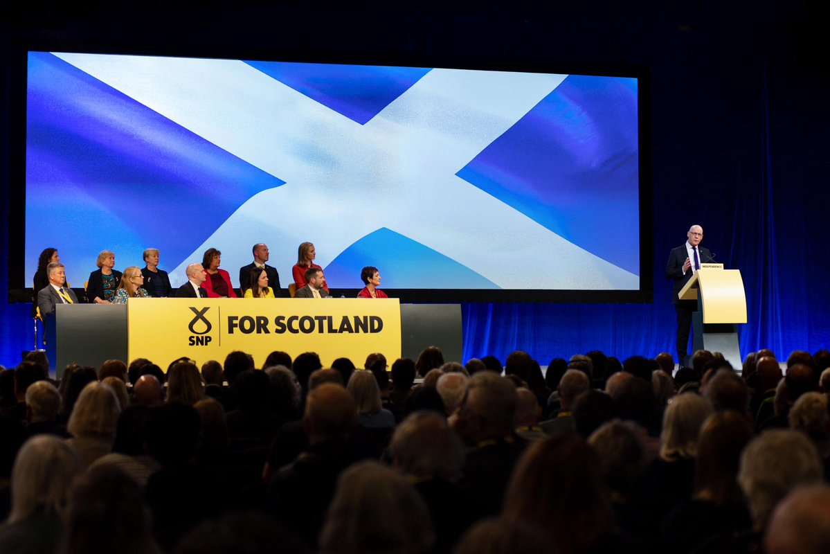 JohnSwinney's tweet image. 100 days until Scotland decides.

My focus is on what matters: tackling the cost of living crisis, improving our NHS and securing Scotland’s choice of a fresh start with independence.

I am ready to lead our country into that better future we deserve. 🏴󠁧󠁢󠁳󠁣󠁴󠁿