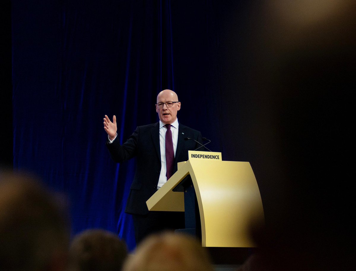 JohnSwinney's tweet image. 100 days until Scotland decides.

My focus is on what matters: tackling the cost of living crisis, improving our NHS and securing Scotland’s choice of a fresh start with independence.

I am ready to lead our country into that better future we deserve. 🏴󠁧󠁢󠁳󠁣󠁴󠁿
