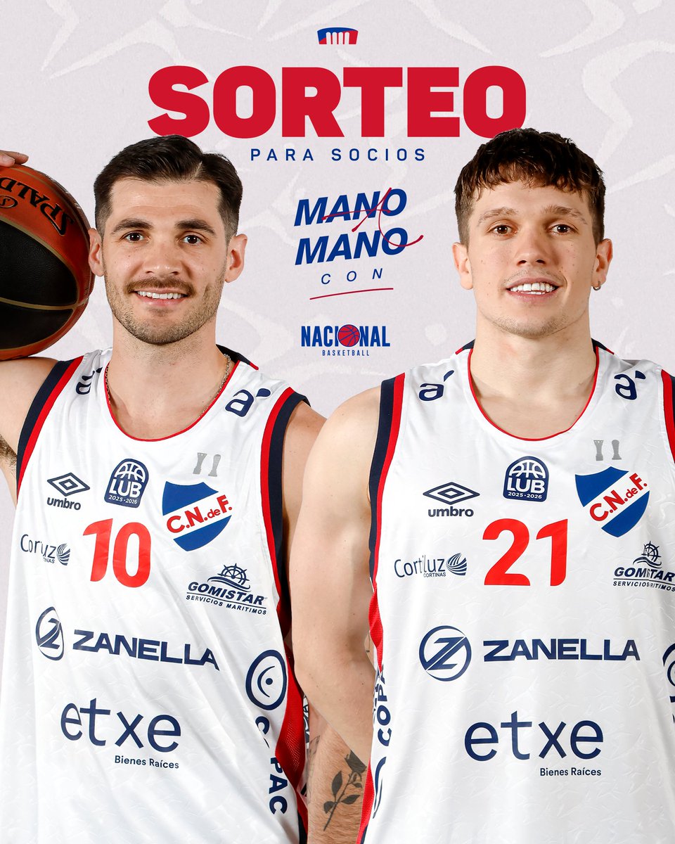 Nacional Basketball tweet media