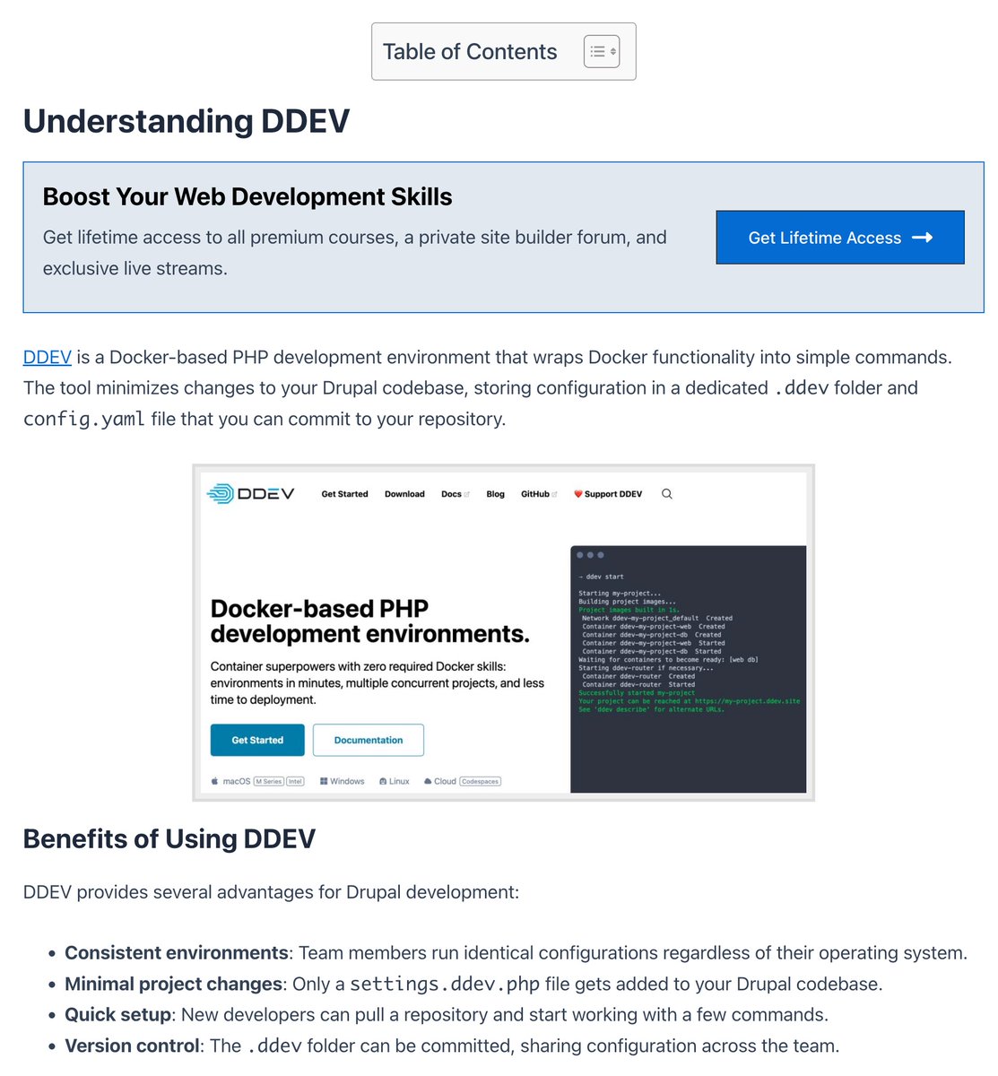 Getting Started with DDEV for Drupal Development the latest written tutorial on WebWash.

Prefer reading over watching an hour-long stream?

Learn DDEV setup, Xdebug configuration, custom commands &amp; productivity tips.

#ddev #drupal

Link: webwash.net/getting-starte…