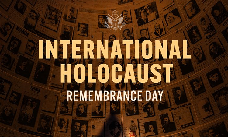 ucmayorvince's tweet photo. Today we honor the 6 million Jewish lives murdered in the Holocaust and remember all victims of Nazi persecution. We bear witness to history, mourn those lost, and reaffirm our responsibility to stand against antisemitism, hatred, and dehumanization in all its forms! #WeRemember https://t.co/2EwZgS0wGs