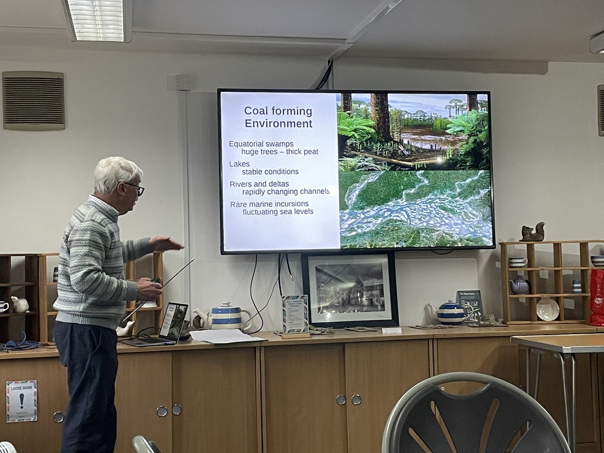 South Derbyshire Mining Preservation Group tweet media