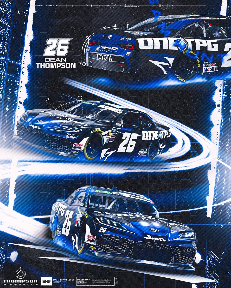 SamHuntRacing's tweet image. Fresh look for the 2️⃣6️⃣ in 2026! #LetsHunt