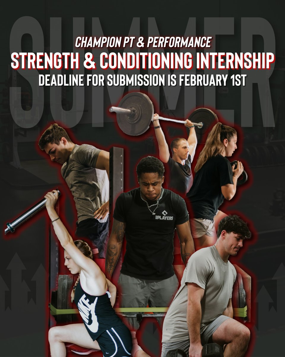 Champion PT+P tweet media