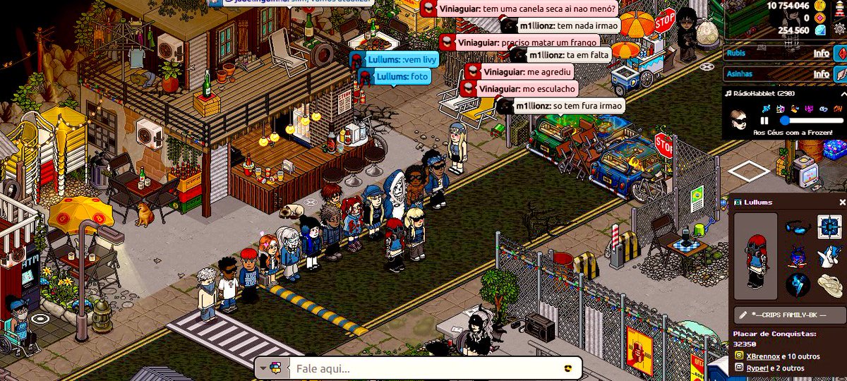 cada plantão é mais forte por causa de vocês. nosso muito obrigado a todos os membros que participaram, colaboraram e mostraram compromisso com a favela. aqui ninguém anda sozinho! 🤝🏽🔥💙
<a href="/CripsHB/">Crips</a> <a href="/cripsbando/">QG Crips</a>