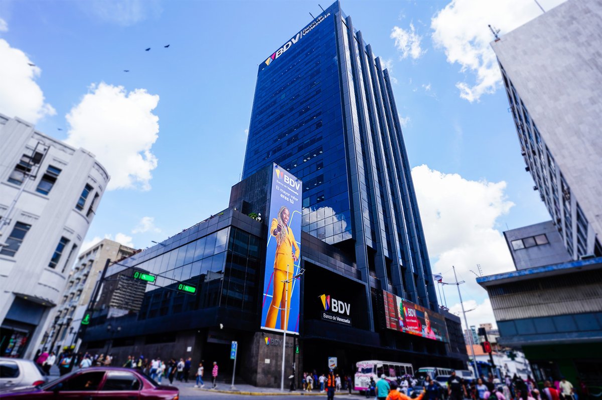 Banco de Venezuela tweet media