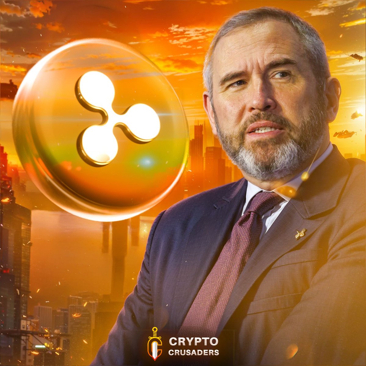 MASSIVE: Ripple Treasury Debuts as First End-to-End Platform Bridging  Traditional Treasury and Digital Assets. $XRP adoption keeps climbing.