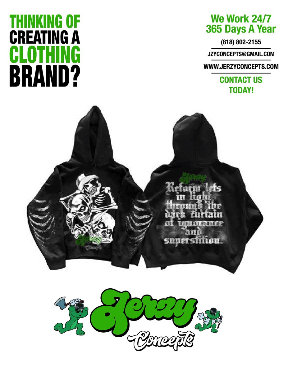 JamalBabycakes's tweet photo. Thinking about creating your own clothing brand?  We would love to help! 30% off first time for people who follow!  We are Working 24/7 365!! https://t.co/5qKPgcSBIV 
#graphicdesign #art #drawing #custom #new #clothing #fashion 
 #fashionstyle https://t.co/eYKHpVJpY3