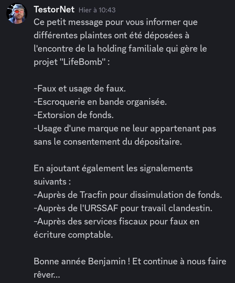 Testornet tweet media