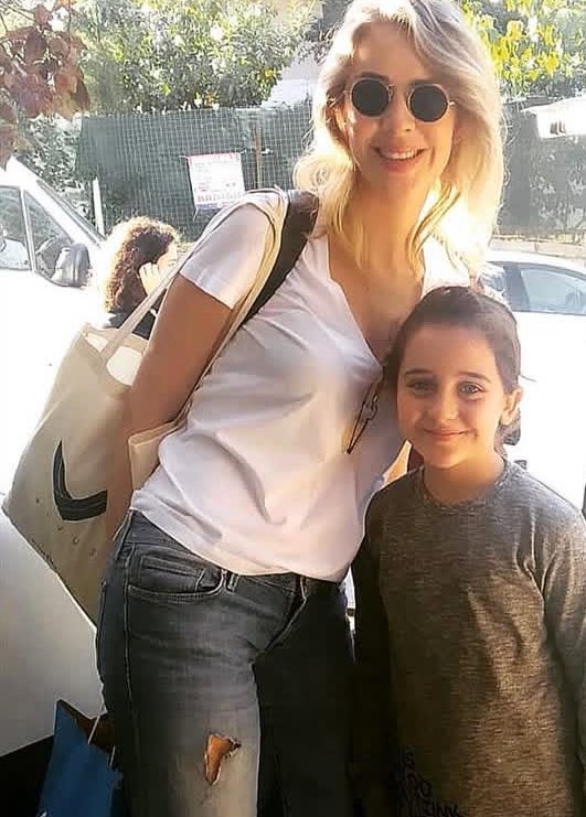 Sette Oya’yla çekilen bütün fotoğraflar için benim iç sesim: