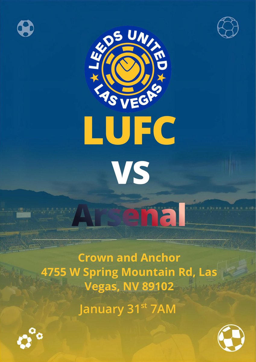 LUFC LAS VEGAS tweet media