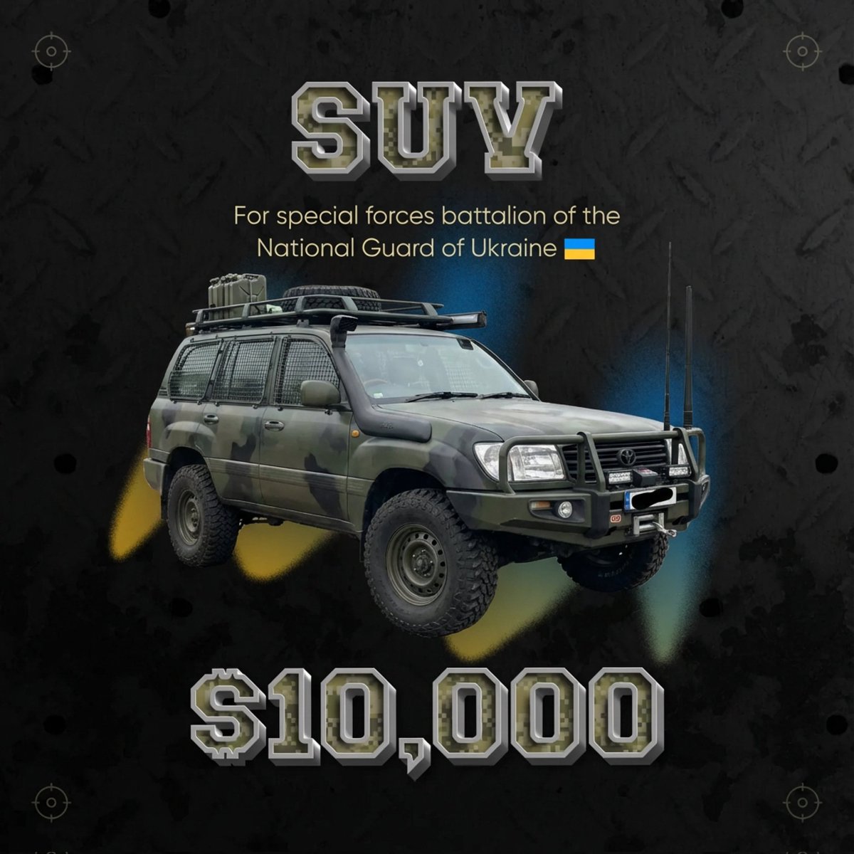 8 days - $0 progress. Our guys are in hell. This SUV is the only difference between life and death. But the clock is ticking, and we are failing them 💔.
We need a miracle. Donations.
A big match. A hero.
We're grateful for all the RTs 🫂💛
PP: aaproxin@gmail.com