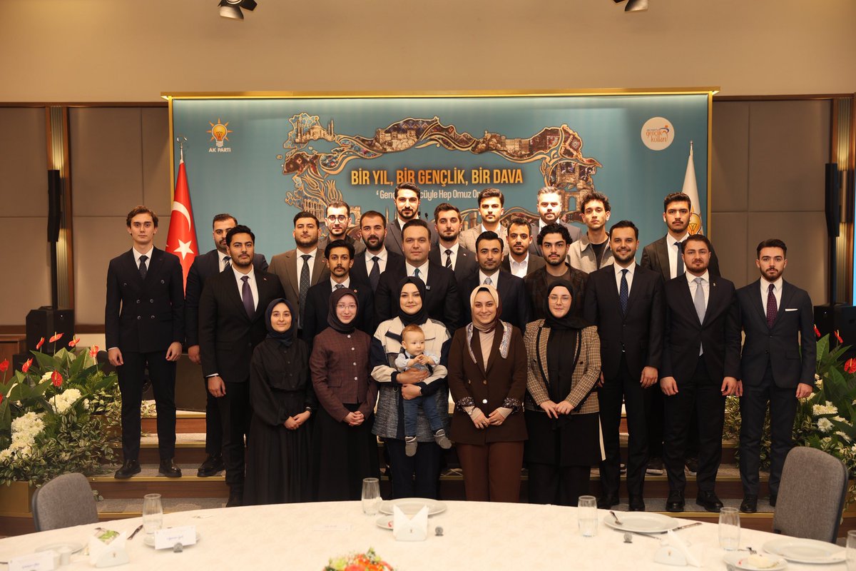 feyzaozcelk's tweet photo. Bir Yıl, Bir Gençlik, Bir Dava 🚀 https://t.co/TQ2GwmTTe5