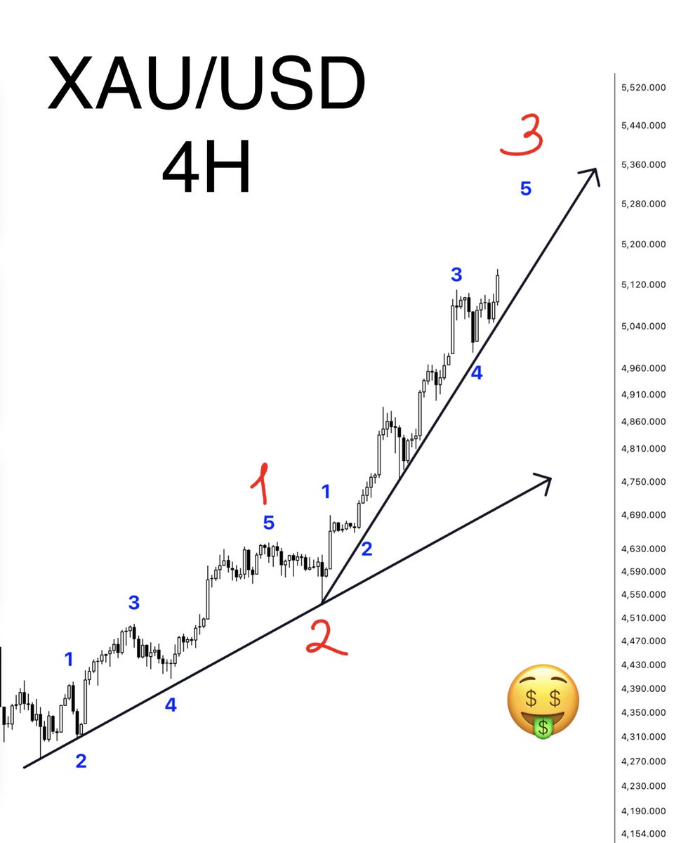 Elliott Wave Count tweet media