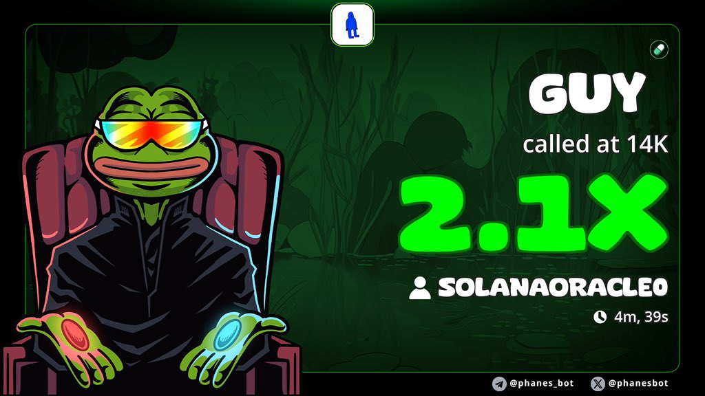 SolanaOracle0's tweet image. $GUY 

2.1x 

EWDMssfEFzLtbaVGF5AJaNYNyB4h4YuPZDcMt2dXpump