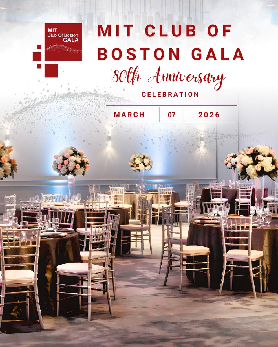 MIT Club of Boston tweet media