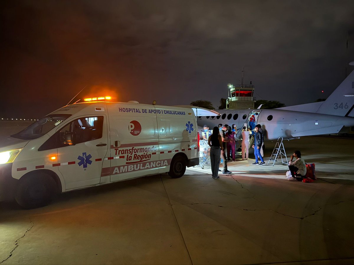 Mindef Perú tweet media