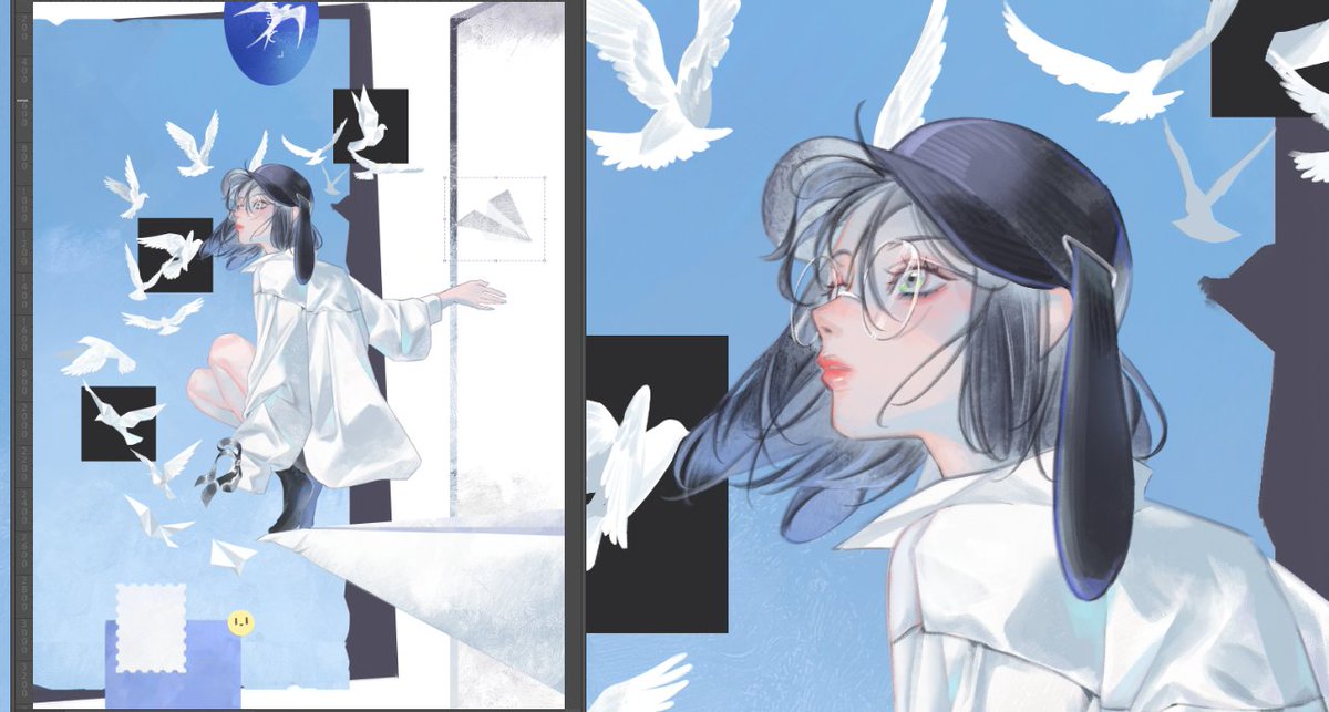 𝕄𝕚𝕔𝕙𝕚 𝕂𝕊 🐰 tweet media