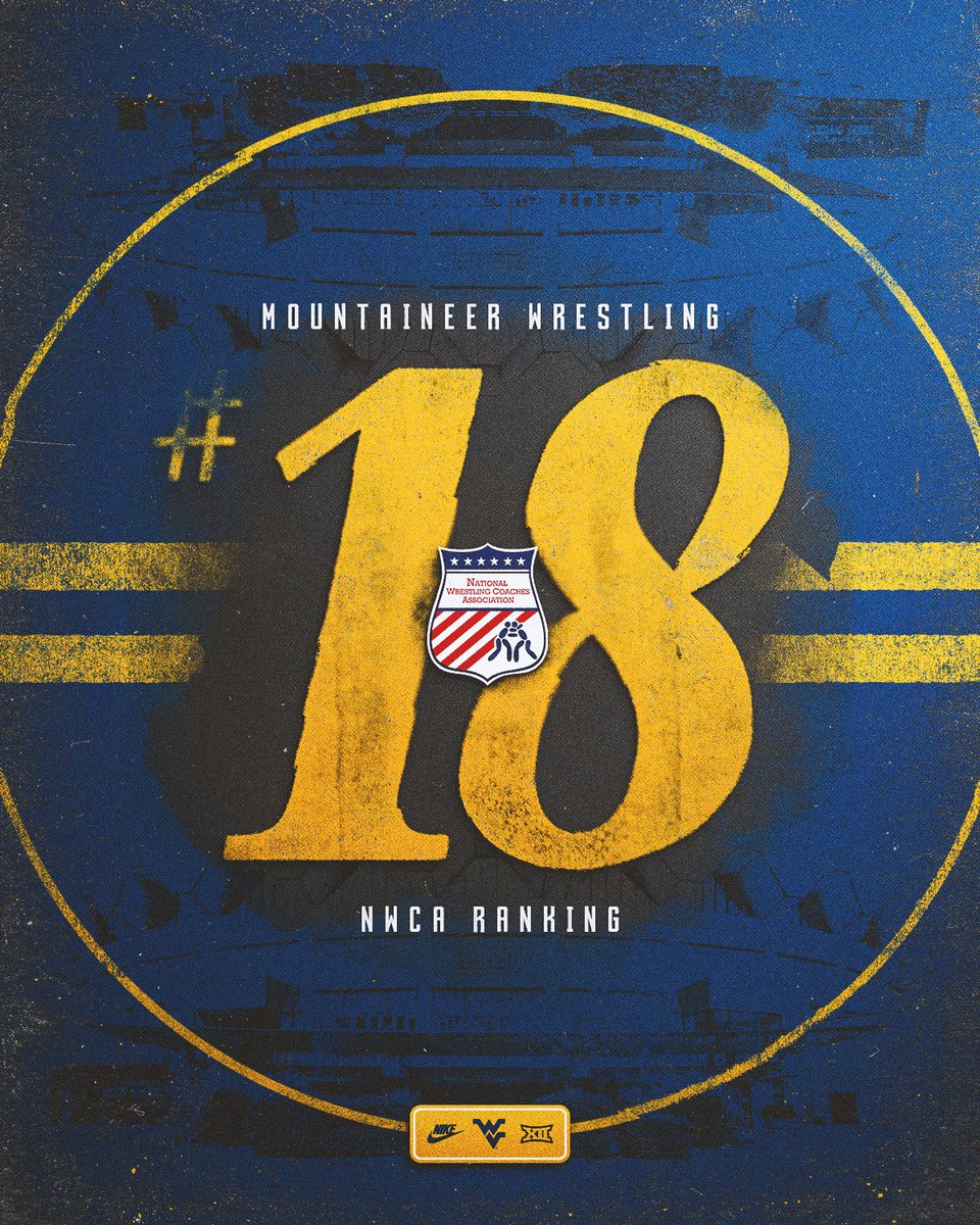 WVU Wrestling tweet media